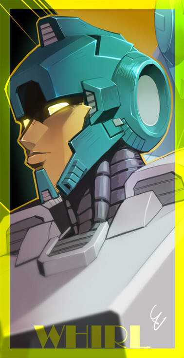 zoner233:  Whirl before Shadow Play with him after Shadow Play. Handsome bastard with light-bulb-face-jerk. I love both of them. :^) heh heh 