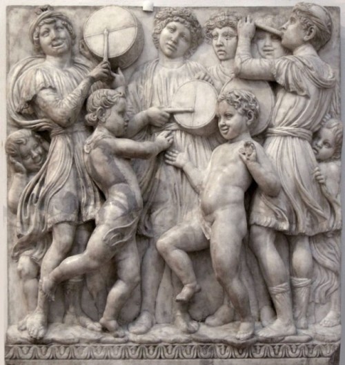 Luca della Robbia, Cantoria or The Singing Frieze for the Cathedral Santa Maria del Fiore in Florenc