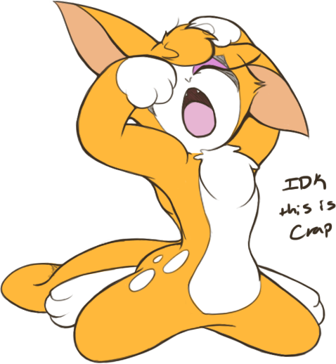 pembrokewkorgi:  gymnast-f-turner:  bluexcanary-bex:  I tried to draw Fidget but