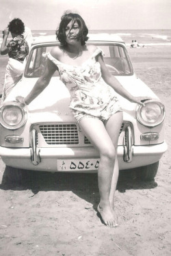 returntopelon:  Iranian woman, photo taken prior to the Revolution