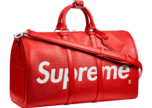 Louis Vuitton x Supreme Keepall Bandoulière Bags - Spotted Fashion