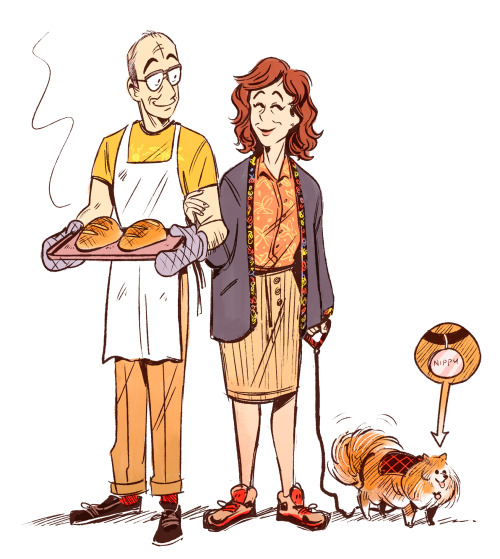 gentlemangeek:transatlanticalien:  she gets his sentence down to 12 years (through uhh magic) and in 2022 they own a bakery somewhere in CO ♥   @artemispanthar 