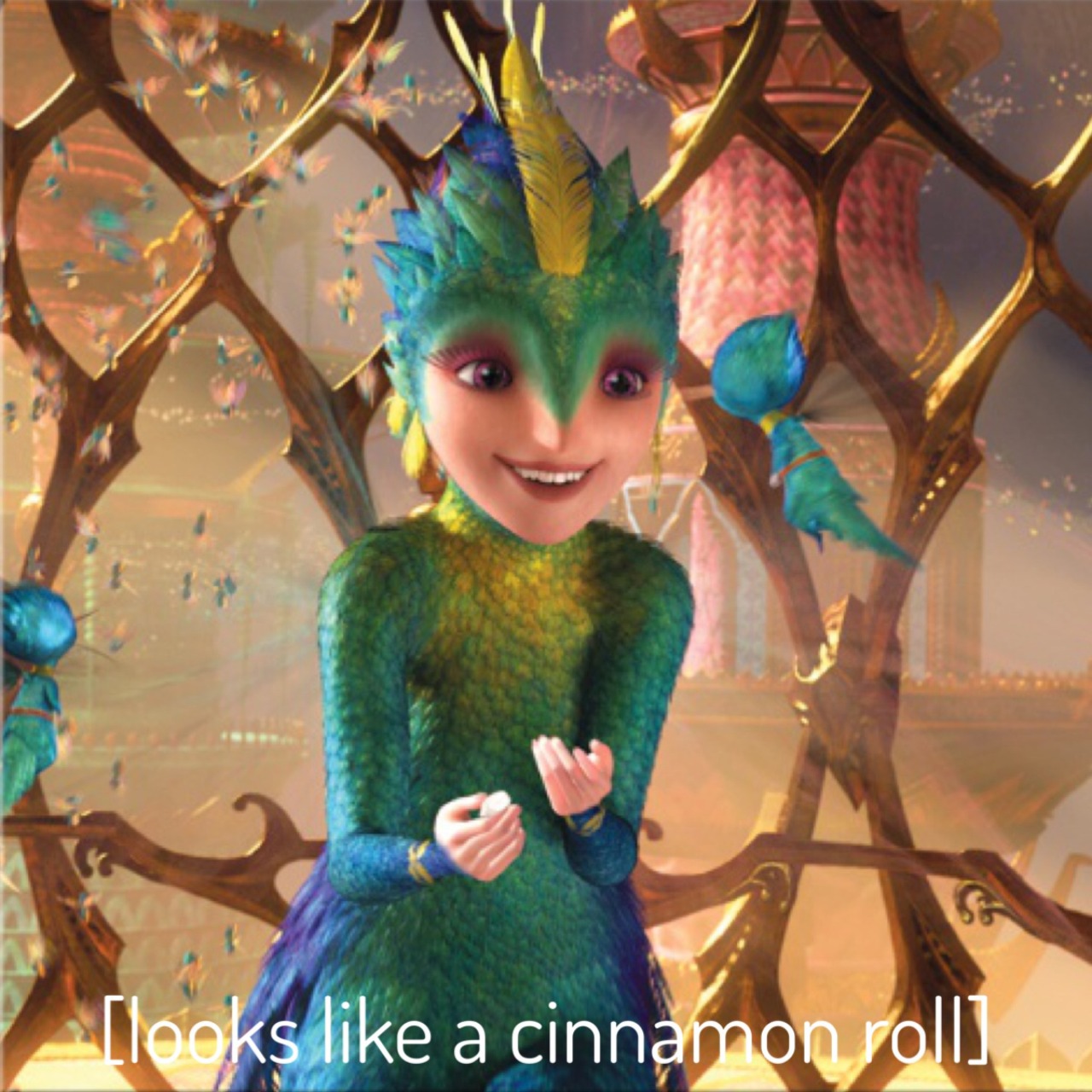 doxxjasper:  ROTG + the cinnamon roll thing