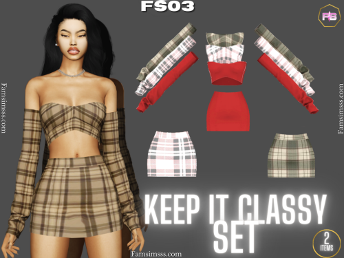 Keep It Classy - Set FS03 https://www.famsimsss.com/post/keep-it-classy-set-fs03