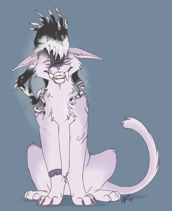 kuppyness:  GUESS WHO GOT A NEW PET, isnt it cute? c: (and really fuckin hard to