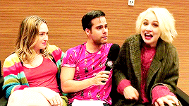 nerddanvers: Sense8 Cast Appreciation:  Jamie &amp; Tuppence  