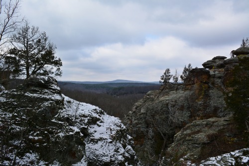 I’m a little late in posting, but took a Valentines Day trip to Garden of the Gods in Harrisburg, IL