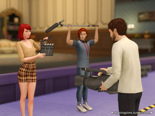 Movie Set Deco Sims - Free!Hi everyone! Here are some deco sims that you might find working on a mov