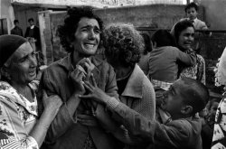 Howtoseewithoutacamera:  By Don Mccullinturkish Woman With Her Son, Mourning The