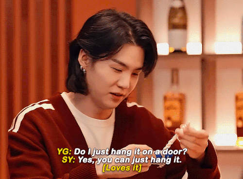 Soonyoung Gifting Yoongi A Pollack Figurine 🥺 + Yoongi Posting It On Ig Stories 🤍