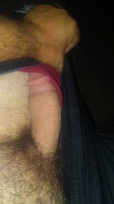 sexygay23:My cock a little hard