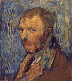 vincentvangogh-art:  Self-Portrait, 1889 Vincent van Gogh