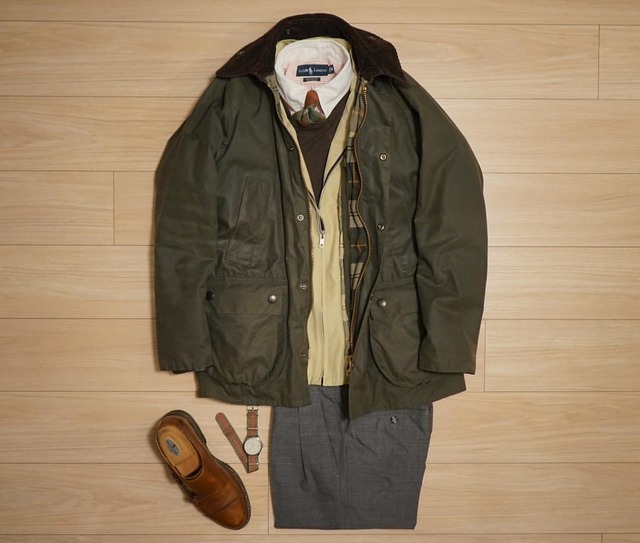 mal3pir21: today’s style ・ ・ #beams #beamsf... - Sartorial Developer