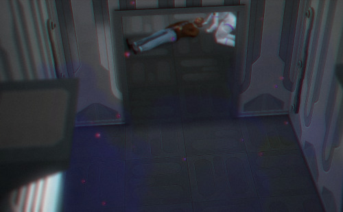 With The Keycard In Hand, The Once Sealed Door Finally Opened For Noa.