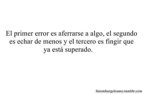 triste-realidadd:  Porque siempre cometemos los MISMOS errores ? PORQUE ? 