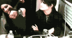 chrismotionlessbutt:  screamingvoices—silenthearts:  Here’s a gif of Ricky trying to lick his elbow. You’re welcome.