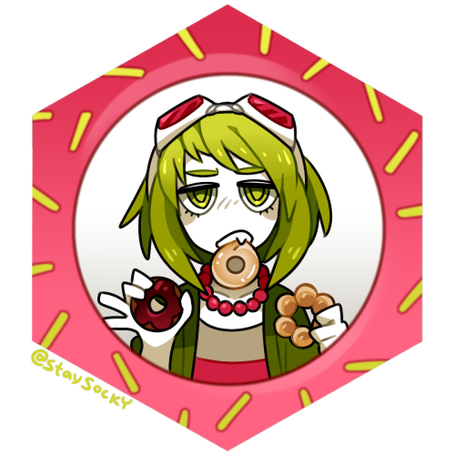 staysocky:  I drew Hachi’s Donut Hole for this year’s GUMI COLLAB!! you check out the full collab &l
