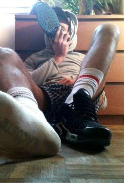 rugbysocklad:  Can’t get enough! 