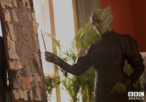 bbcamerica:Images released from Doctor Who Series 8 premiere episode, ‘Deep Breath’. Yay! First Twel