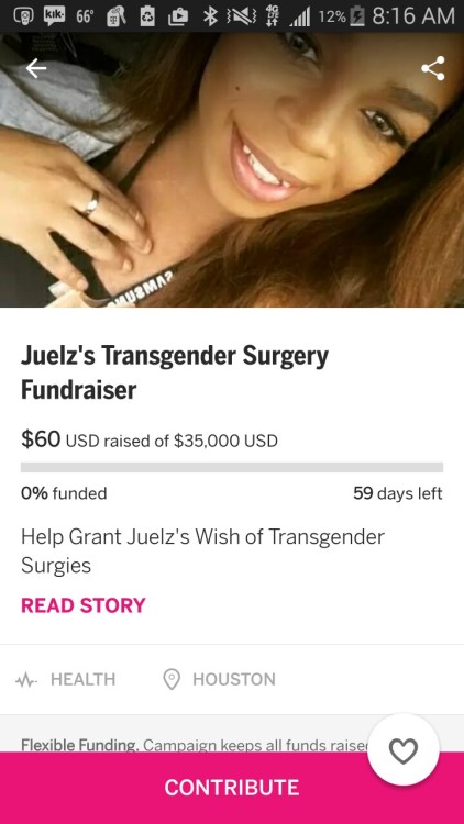 autisticsimon:juelzisabrat:juelzisabrat:Check out “Juelz’s Transgender Surgery Fundraise