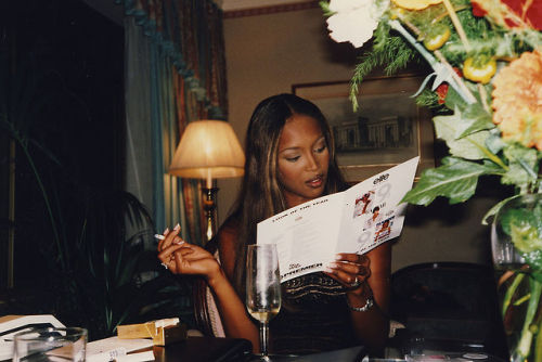 slightlypretentious-deactivated: Naomi Campbell by Ezra Stoller 