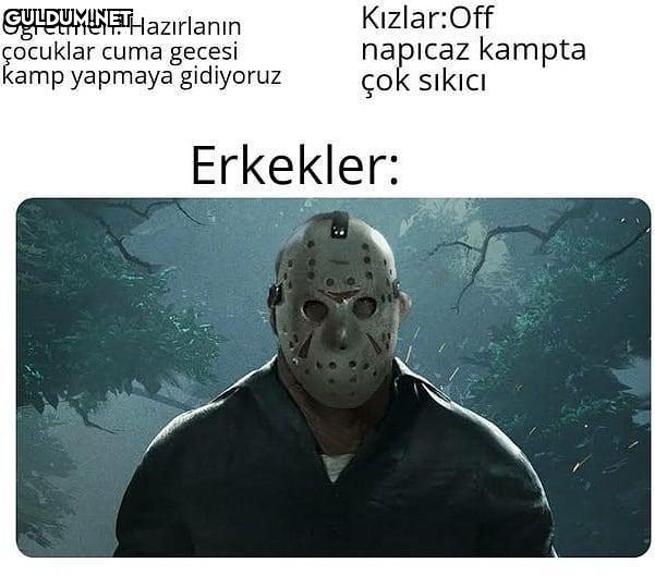 Kızlar:Off Öğretmen:...