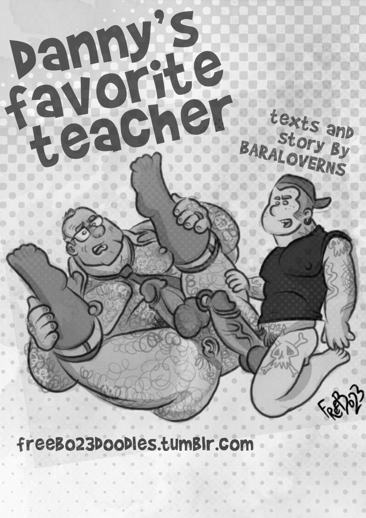 freebo23doodles:  DANNY’S FAVORITE TEACHERanother collaboration between me (freebo23)