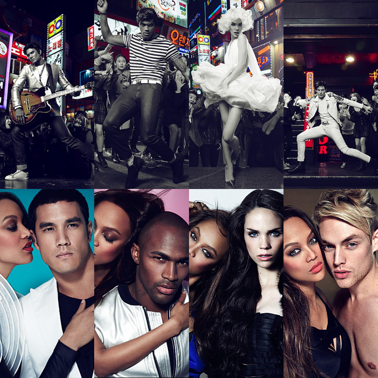 oscarcyrusciccone:  America’s Next Top Model: Cycle 21 - Guys &amp; GirlsFinalists
