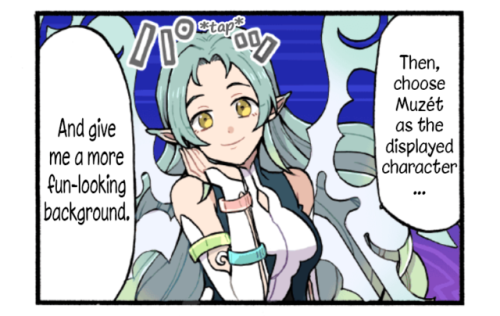 tales-of-asteria: As-yon! The Tales of Asteria 4koma#041: Home Background Artist: Kirai Yuu Translat