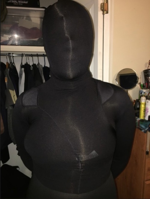 pantyhosetightslust: dani–opaque: Encasement Friends I want more of these, email me if you want to s