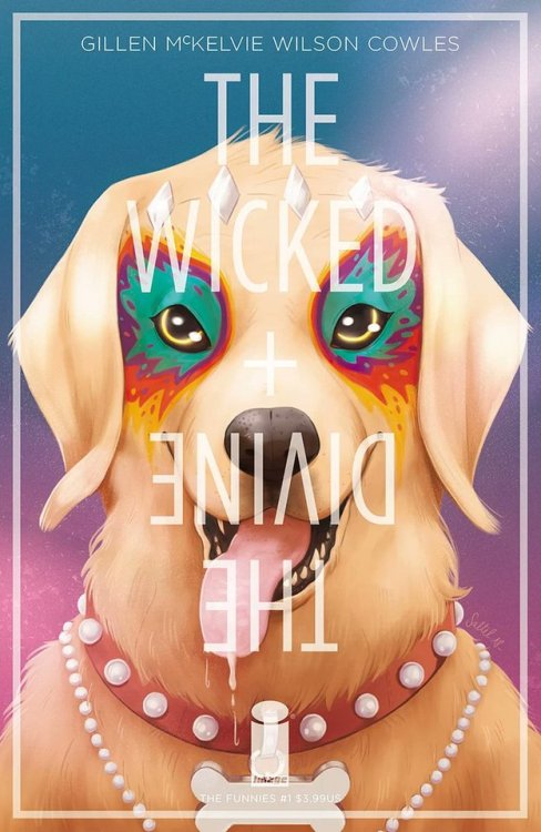 wicdiv:  November solicits up. The final special. Which is…  THE WICKED + THE DIVINE: THE FUN