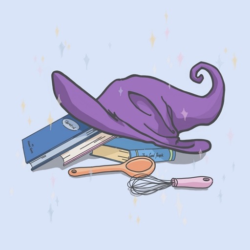 Well-Read Kitchen Witch