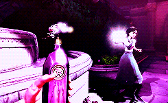 amy-box:   bioshock infinite   -   favorite vigor    