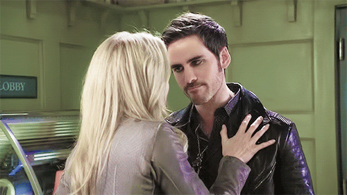ofhooksandswans:I told you Swan. I’m a survivor. 