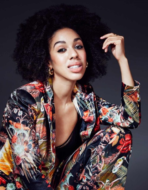 marilynmay:Pearl Mackie | by Rachell Smith