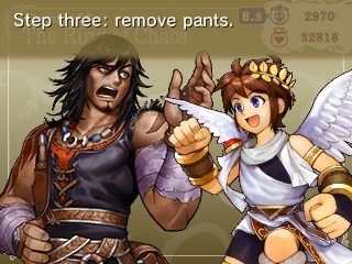 How to play: Kid Icarus Uprising