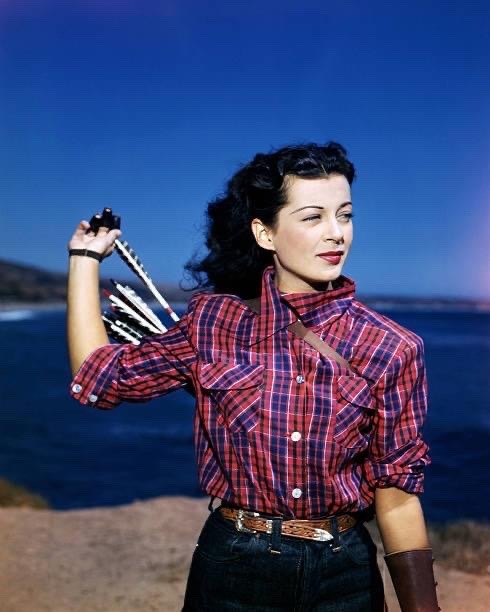 Remembering Gail Russell🌹🕊on her Birthday 🎂