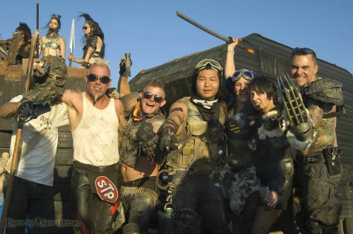 XXX meganmdixon:   The Tribes Of Wasteland Weekend photo