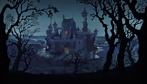 cinemamonamour:The Sword in the Stone (1963) - BackgroundsLayout: Don Griffith, Basil Davidovic