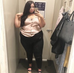 that-fatt-girl:  I forgot to post these. I went shopping the other day and failed to find anything I liked or that fit.