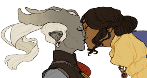 cherett:tfw the smol gf wanna feel tall for once and skyhold has plenty of ledges for her to stand o