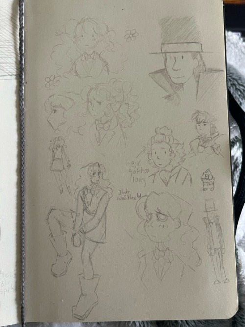 Doodles From Live-blogging The Court Sessions