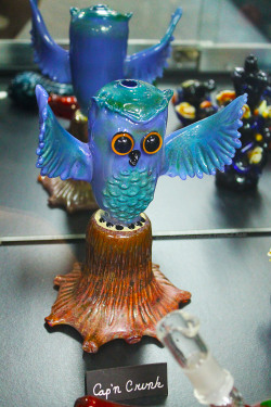 Oregonbudlover:  High Quality Heady Glass Http://Goo.gl/Nvdf3M  Owl Glass