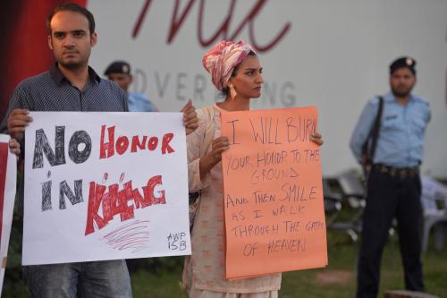 Pakistan plans to pass legislation to ban “honor killings” and remove a loophole that al