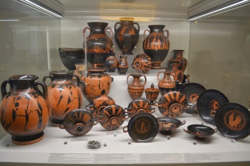 classicalmonuments: Tomb of the Greek Vases Banditaccia necropolis, Cerveteri, Italy 7th century BCE