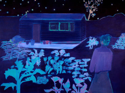 thunderstruck9:polkadotmotmot:Tom Hammick - Night Studio, 2021
Tom Hammick (British, b. 1963), Night Studio, 2021. Oil on canvas, 153 × 203 cm. 