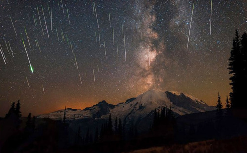 2017 Orionid Meteor Shower&gt; The Orionid meteor shower is 1 of 2 meteor showers created by deb