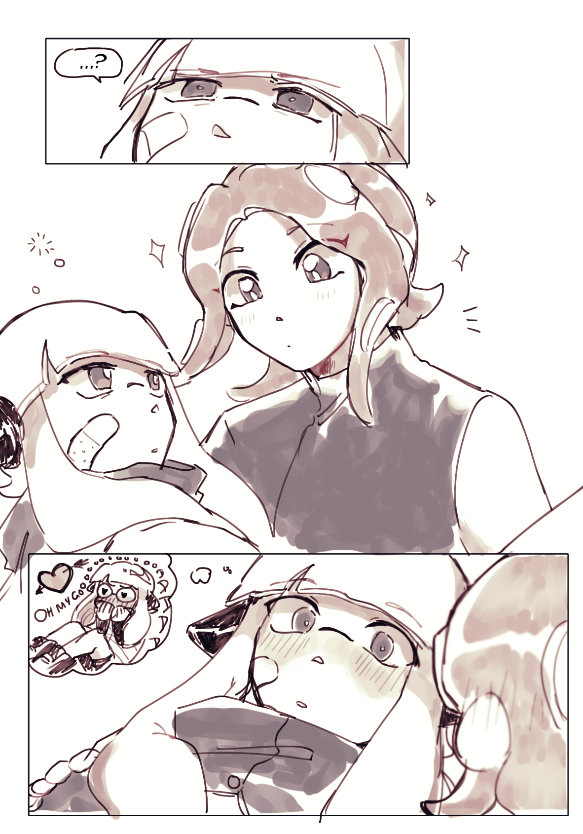 r1kun:  au where agent 3 doesnt wake up immediately and agent 8 has to carry them