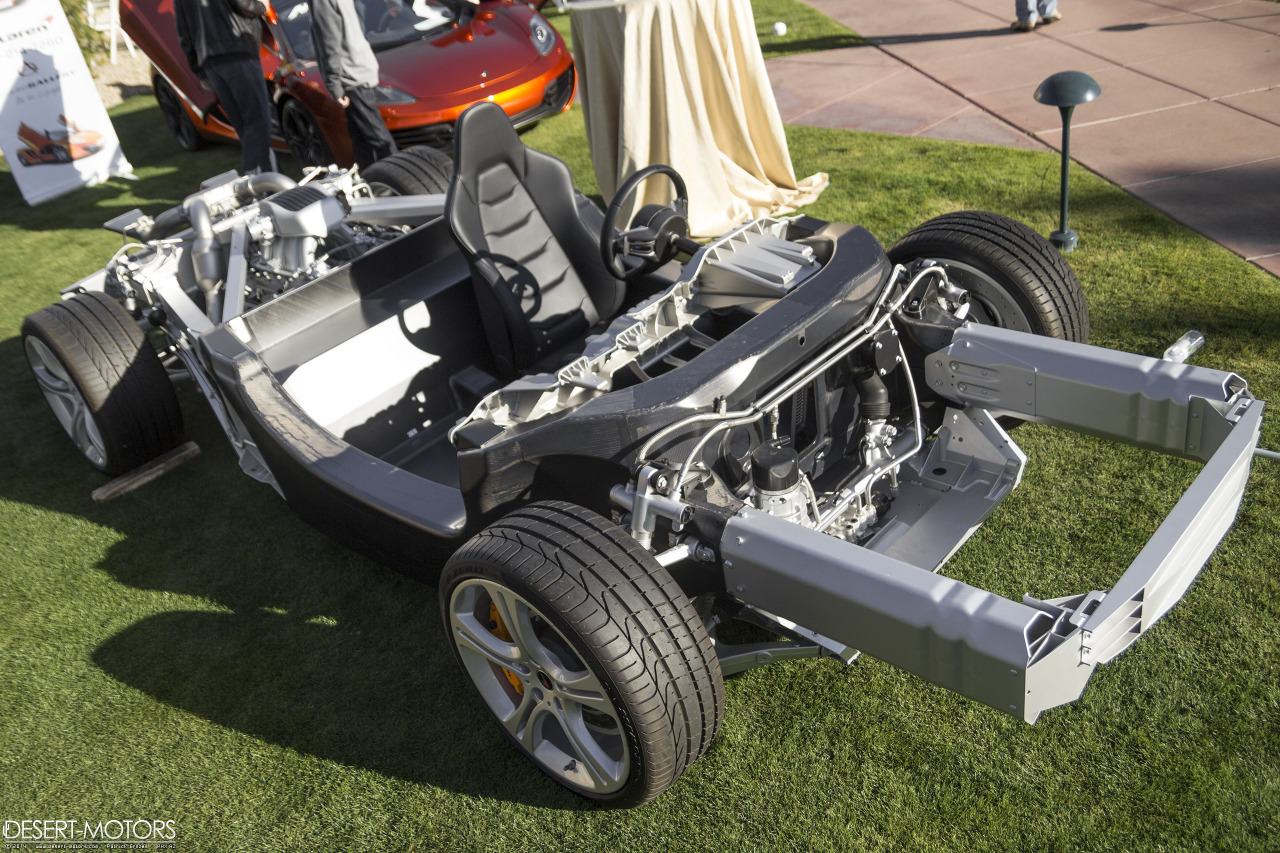 desertmotors:  McLaren MP4-12C Chassis  Dope