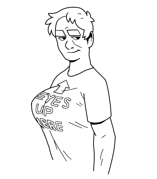 blogshirtboy:  More boob guy!